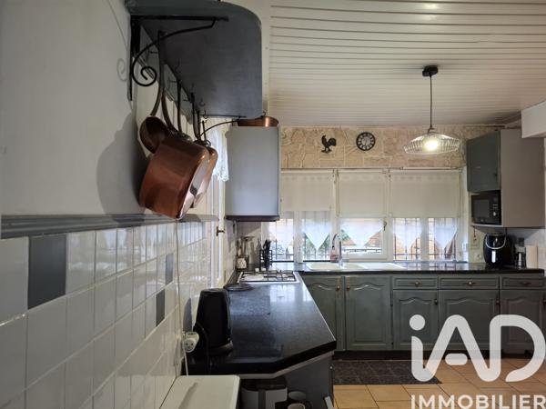 Maison à vendre 5 pièces 107 m² Nanteuil-lès-Meaux