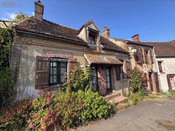 Maison rurale à vendre à Moutiers-au-Perche dans l'Orne (61110), ref : 61081-1084477