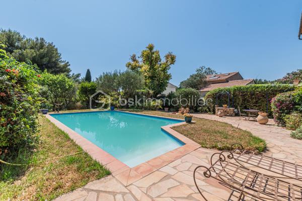 Bastide de 218 m²