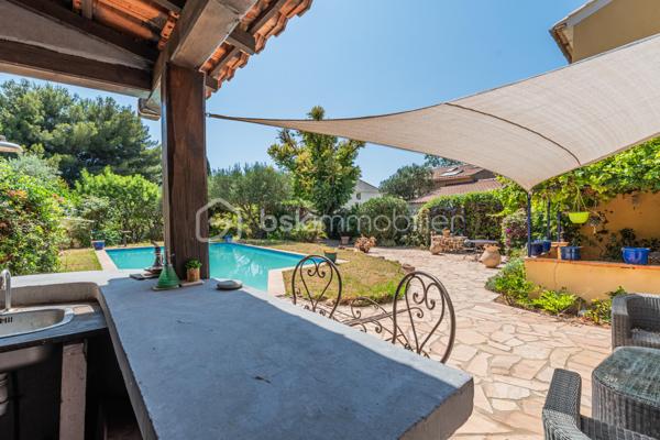 Bastide de 218 m²