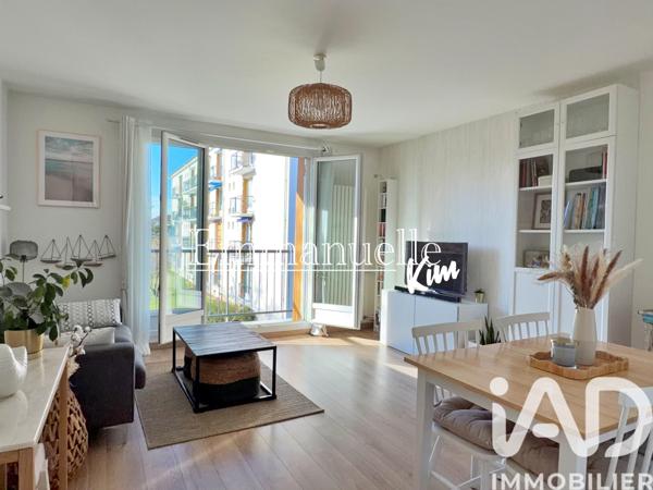 Appartement à vendre 3 pièces 69 m² Montmorency