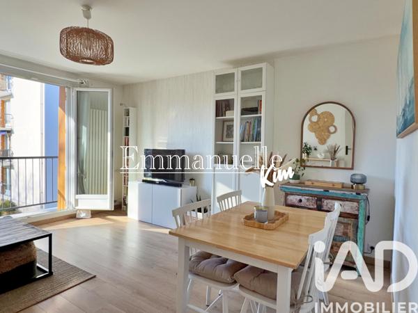 Appartement à vendre 3 pièces 69 m² Montmorency