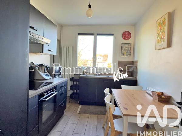 Appartement à vendre 3 pièces 69 m² Montmorency