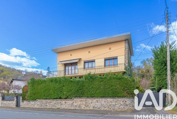 Maison à vendre 4 pièces 188 m² Decazeville