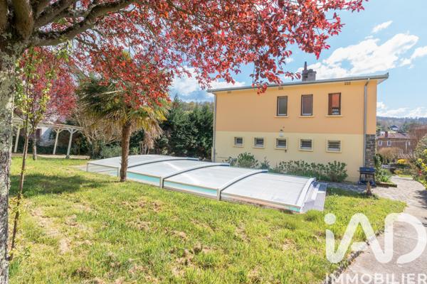Maison à vendre 4 pièces 188 m² Decazeville