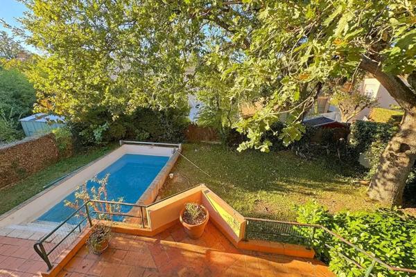 VENTE – TOULOUSE – ROSERAIE – MAISON – PISCINE – GGE
