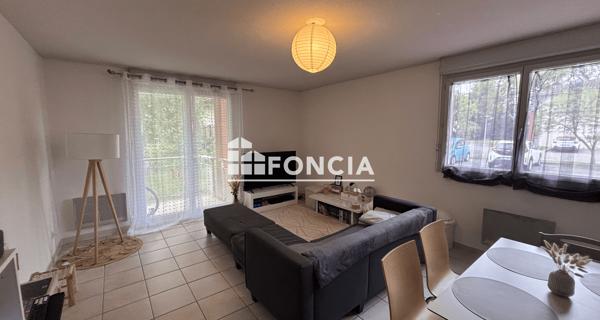 À vendre Appartement 3 pièces 67 m² - Saint-orens-de-gameville 31650