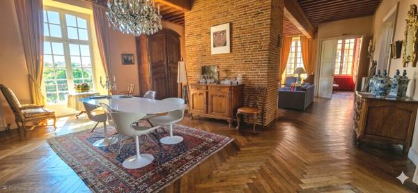 VENTE MURET HÔTEL PARTICULIER + APPARTEMENT