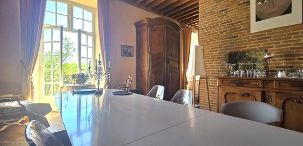 VENTE MURET HÔTEL PARTICULIER + APPARTEMENT