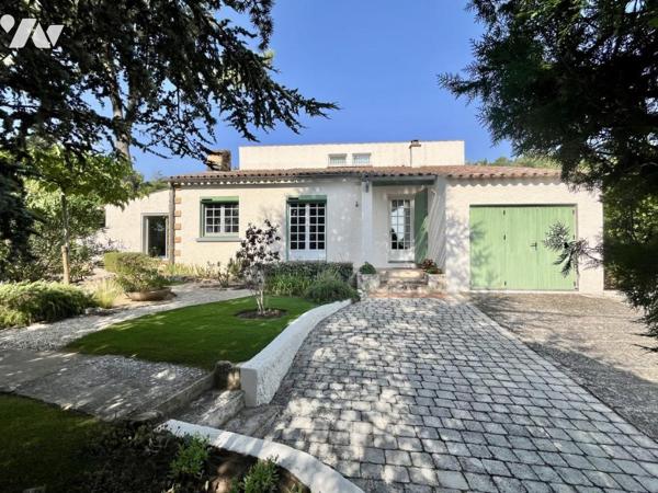 Coup de coeur ! Villa quartier résidentiel BAGNOLS SUR CEZE