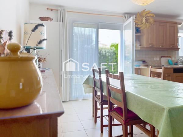 PLAIN PIED SPACIEUX ET FONCTIONNELS