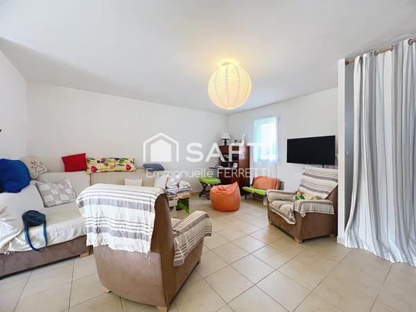 PLAIN PIED SPACIEUX ET FONCTIONNELS