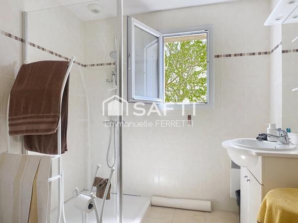 PLAIN PIED SPACIEUX ET FONCTIONNELS