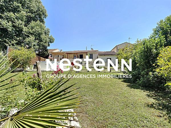 A Vendre Maison 105m² avec studio à Nérac, avec garage et terrain à 5 minutes du centre ville