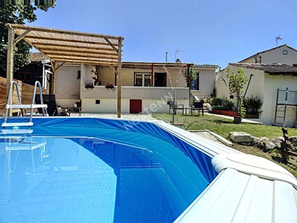 A Vendre Maison 105m² avec studio à Nérac, avec garage et terrain à 5 minutes du centre ville