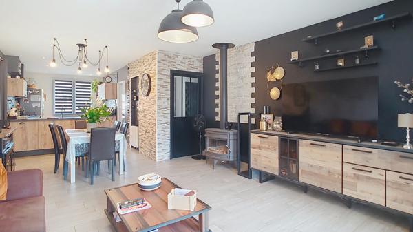 A Vendre Maison 105m² avec studio à Nérac, avec garage et terrain à 5 minutes du centre ville