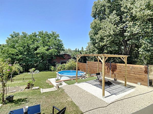 A Vendre Maison 105m² avec studio à Nérac, avec garage et terrain à 5 minutes du centre ville