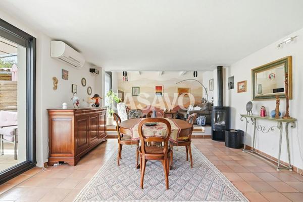 Vente Maison 7 pièces de 176m² - 13540 Aix-en-Provence