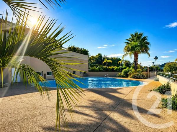 Appartement F3 à vendre  3 pièces - 96,90 m 2   ANTIBES  - 06