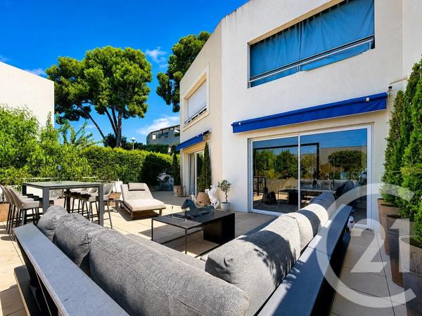 Appartement F3 à vendre  3 pièces - 96,90 m 2   ANTIBES  - 06