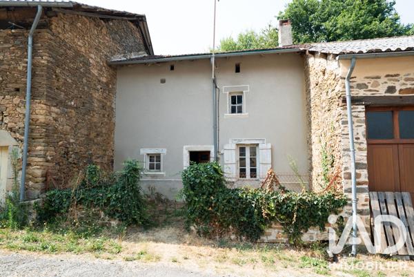 Maison à vendre 3 pièces 70 m² Châlus