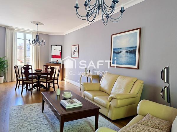Appartement en duplex quartier République