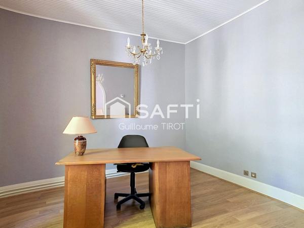 Appartement en duplex quartier République