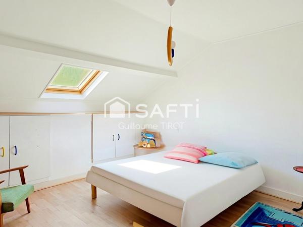 Appartement en duplex quartier République