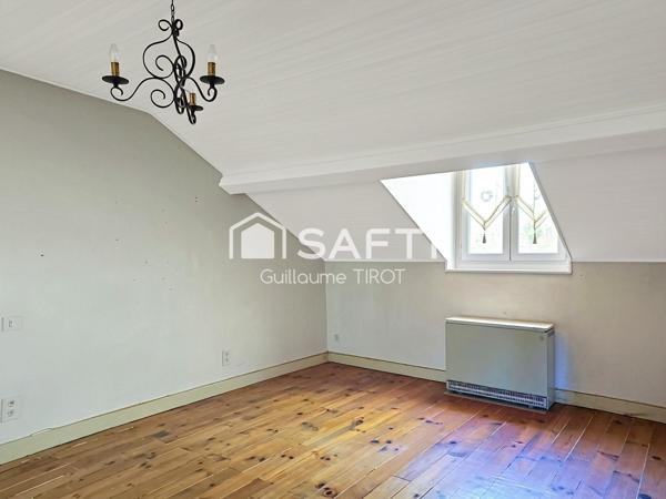 Appartement en duplex quartier République