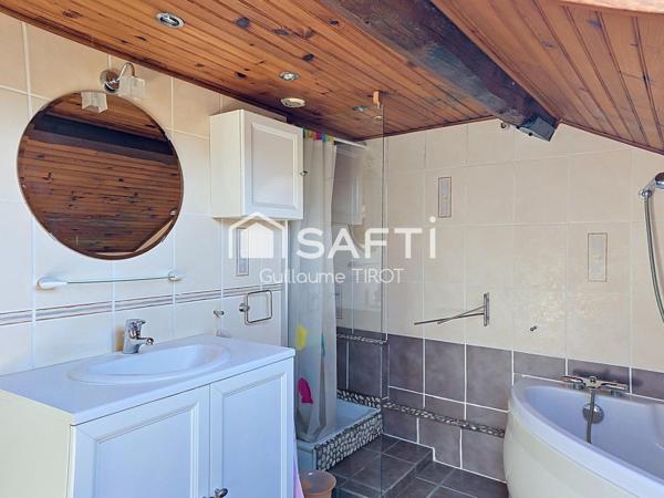 Appartement en duplex quartier République