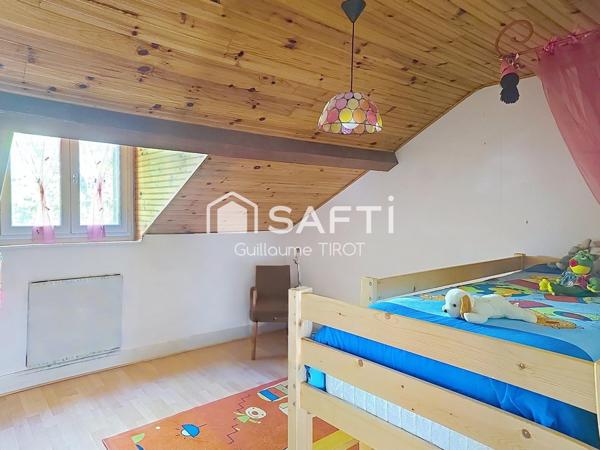 Appartement en duplex quartier République
