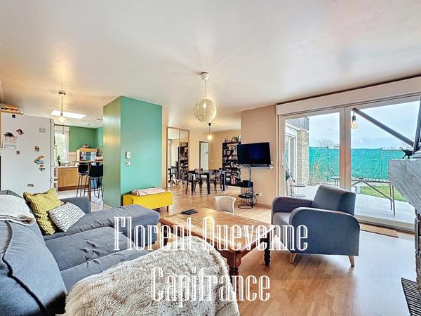 Maison de plain-pied à vendre HEROUVILLE SAINT CLAIR