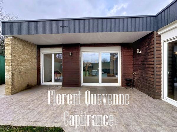 Maison de plain-pied à vendre HEROUVILLE SAINT CLAIR