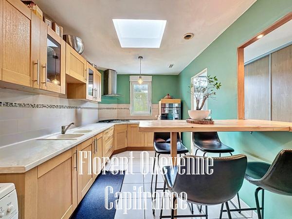 Maison de plain-pied à vendre HEROUVILLE SAINT CLAIR