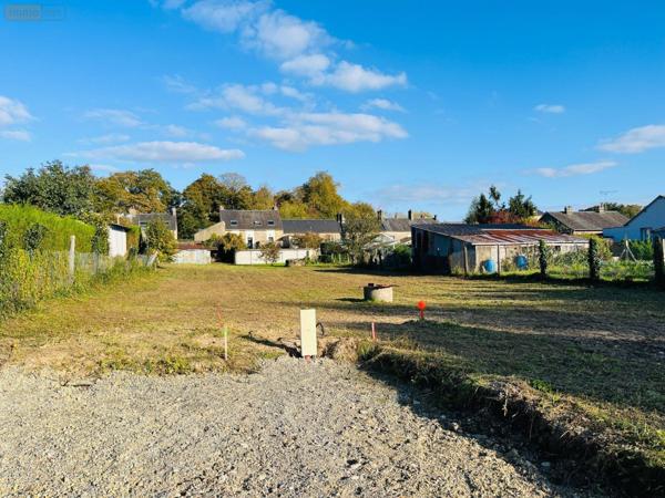 Terrain à Batir à vendre à Le Val-Saint-Père dans la Manche (50300), ref : 12547/328