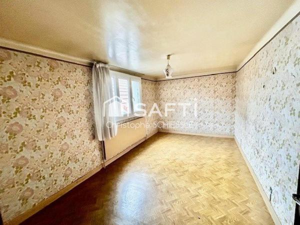 Maison T3 de 62 M2 avec comble aménageable sous sous-sol