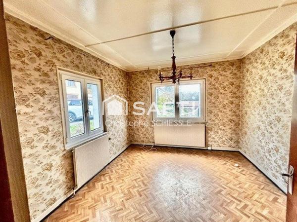 Maison T3 de 62 M2 avec comble aménageable sous sous-sol