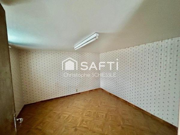 Maison T3 de 62 M2 avec comble aménageable sous sous-sol