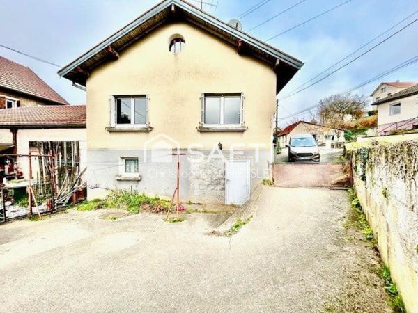 Maison T3 de 62 M2 avec comble aménageable sous sous-sol