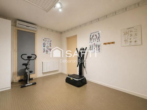 APPARTEMENT 82 m²- GARAGE PRIVATIF- FORT POTENTIEL
