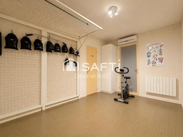 APPARTEMENT 82 m²- GARAGE PRIVATIF- FORT POTENTIEL