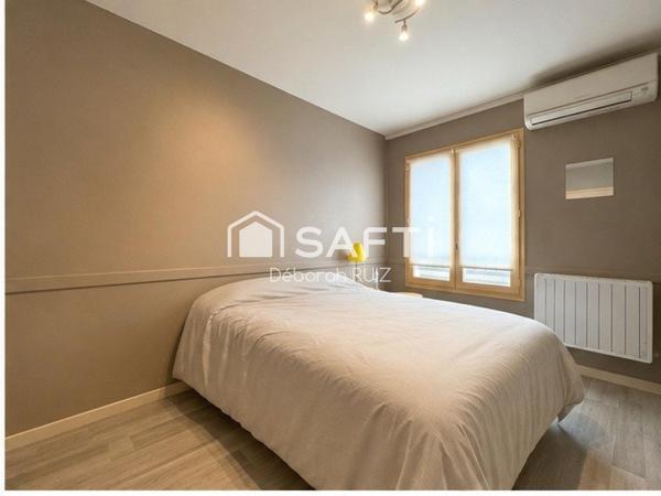 APPARTEMENT 82 m²- GARAGE PRIVATIF- FORT POTENTIEL