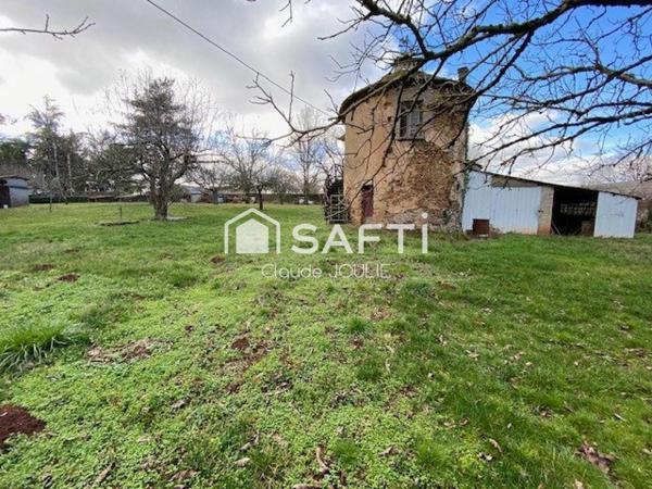 Terrain à bâtir 3200 m2 à Villefranche de Rouergue