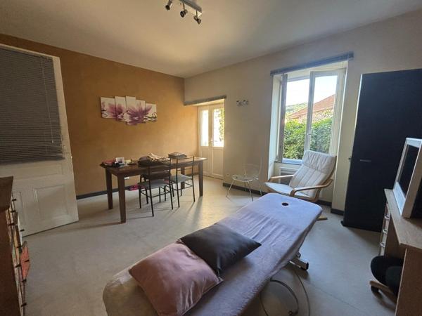 Ensemble immobilier avec fort potentiel