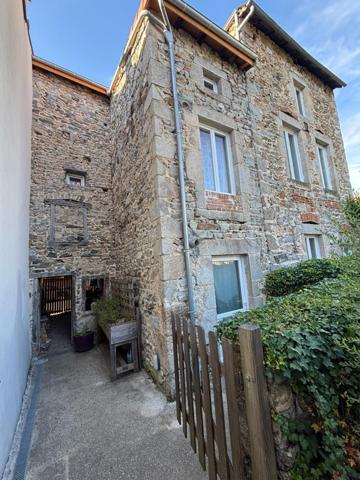Ensemble immobilier avec fort potentiel