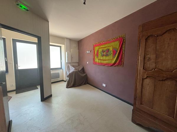 Ensemble immobilier avec fort potentiel