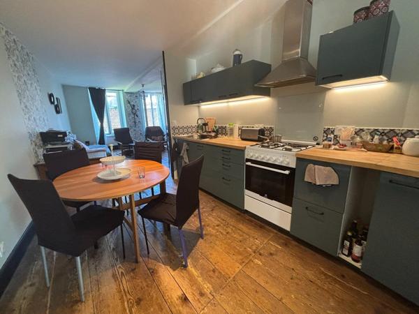 Ensemble immobilier avec fort potentiel