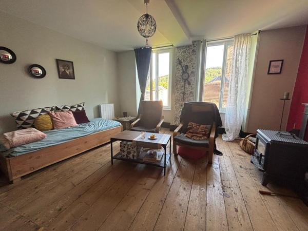 Ensemble immobilier avec fort potentiel