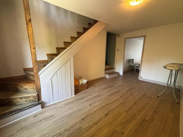 Ensemble immobilier avec fort potentiel