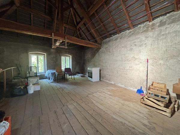 Ensemble immobilier avec fort potentiel